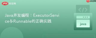 Java并发编程：ExecutorService与Runnable的正确实践