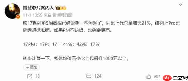  小米许斐海外调研：17 Pro 系列新机在德国大受欢迎 