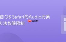 如何规避iOS Safari的Audio元素play()方法权限限制