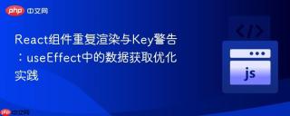 React组件重复渲染与Key警告：useEffect中的数据获取优化实践