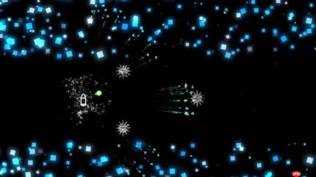 Steam喜加一！免费领取弹幕脱逃游戏《会发光的缕》