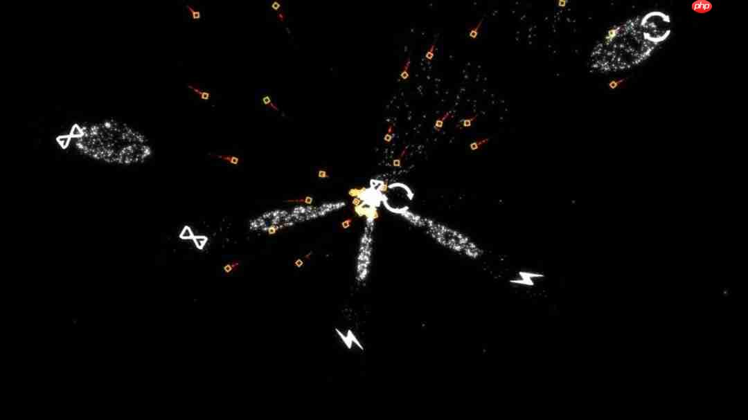 Steam喜加一！免费领取弹幕脱逃游戏《会发光的缕》