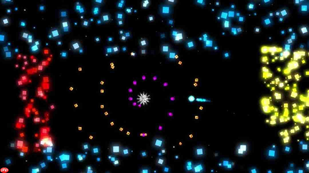 Steam喜加一！免费领取弹幕脱逃游戏《会发光的缕》