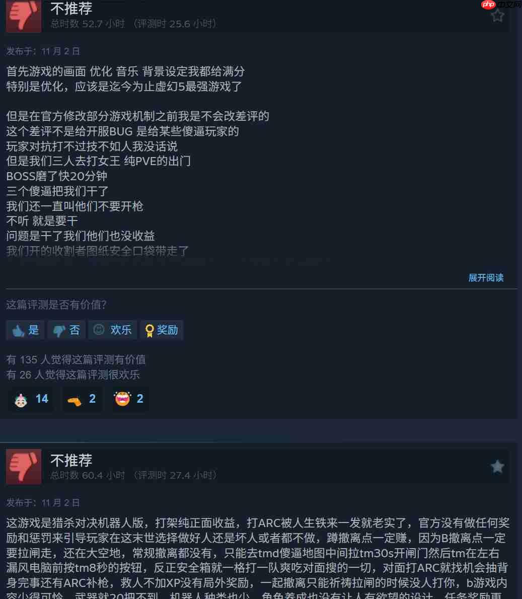 《Arc Raiders》愈战愈勇 Steam峰值超41万