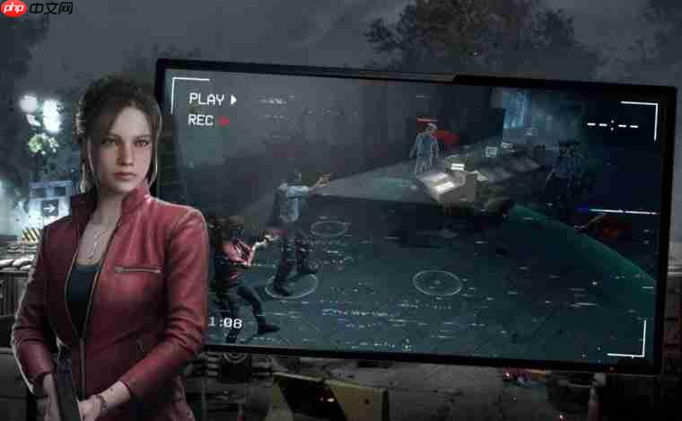 锁区预定! 《生化危机:生存小队》手游上线日期公布