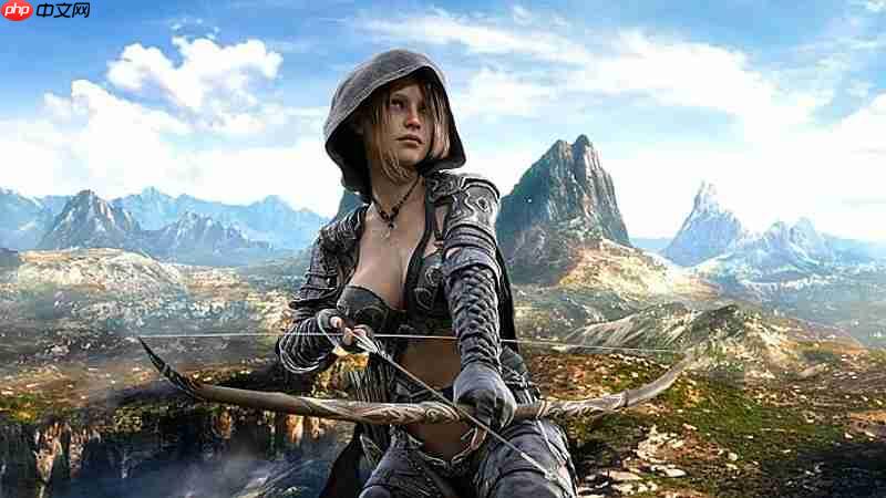 《上古卷轴6》细节曝光：地图规模约为前作1.7倍 预计28年发售！