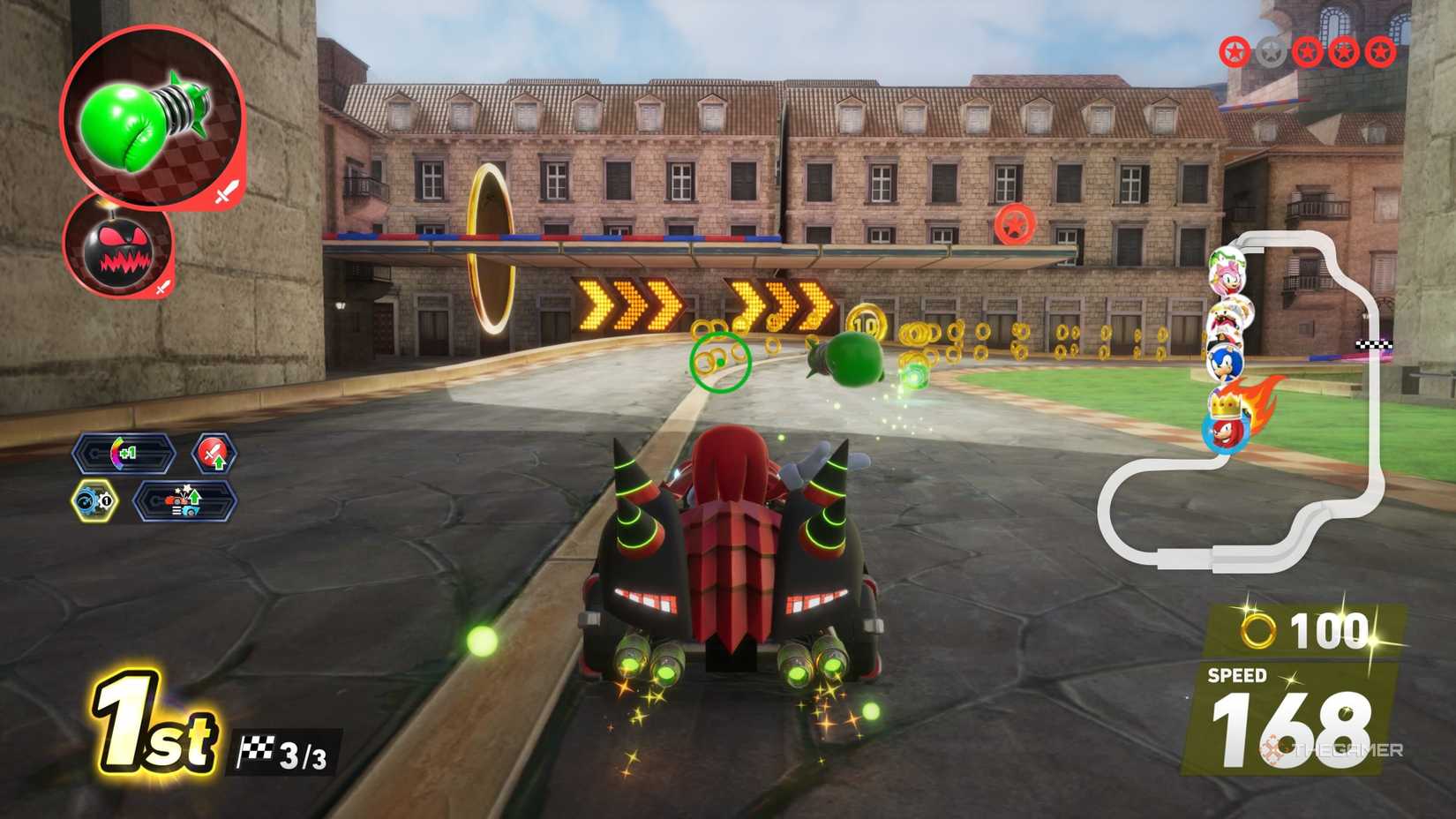 Sonic Racing CrossWorlds : Guide de localisation de l'étoile rouge