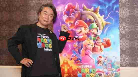 宫本茂仍会审核马里奥游戏：亲自试玩前30分钟