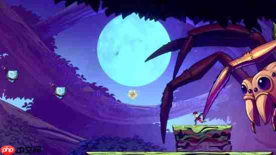 PS印度之星新游Steam页面上线!冲刺、跳跃全靠