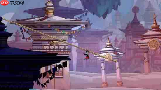 PS印度之星新游Steam页面上线!冲刺、跳跃全靠