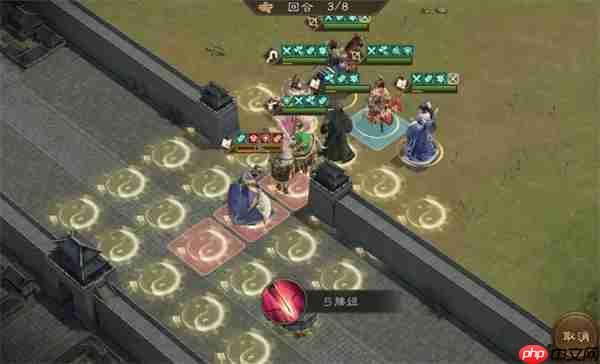 新三国志曹操传程昱之影关卡攻略