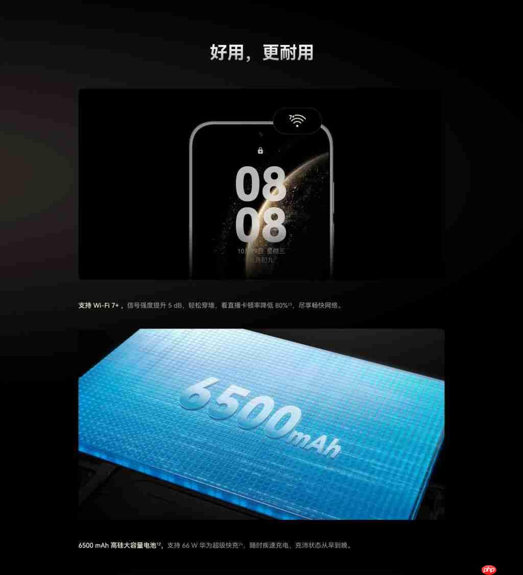  史上最薄 Mate！华为 Mate70 Air 预售今日开启，4199 元起 