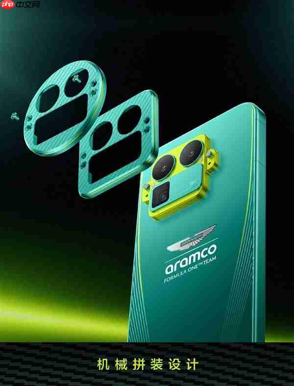 5499元！真我GT8 Pro阿斯顿马丁F1限量版正式开售