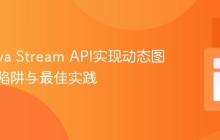 使用Java Stream API实现动态图遍历的陷阱与最佳实践
