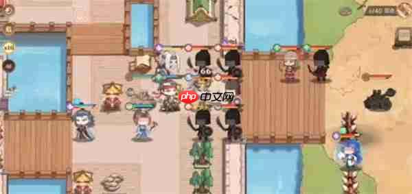 英杰传袁术武将演义第七关攻略