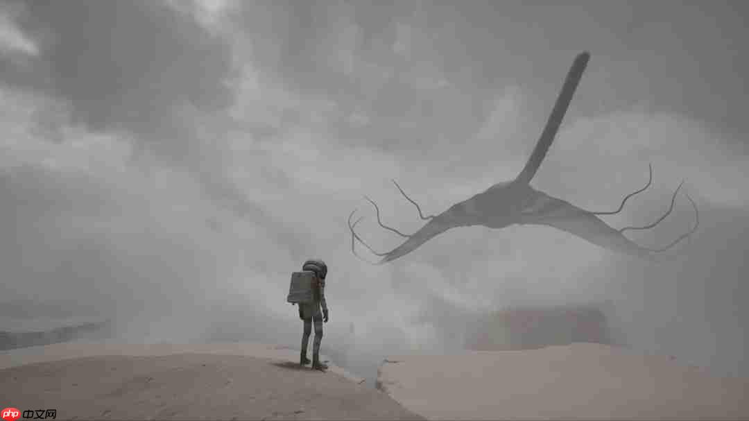 《8号出口》开发商新作改名 逃离巨怪居住的星球