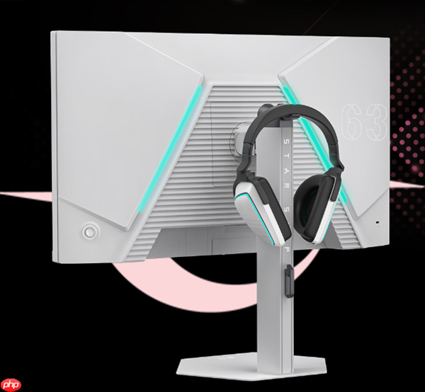 盛色推出新款24.5寸显示器:1080P 320Hz屏补贴价806元