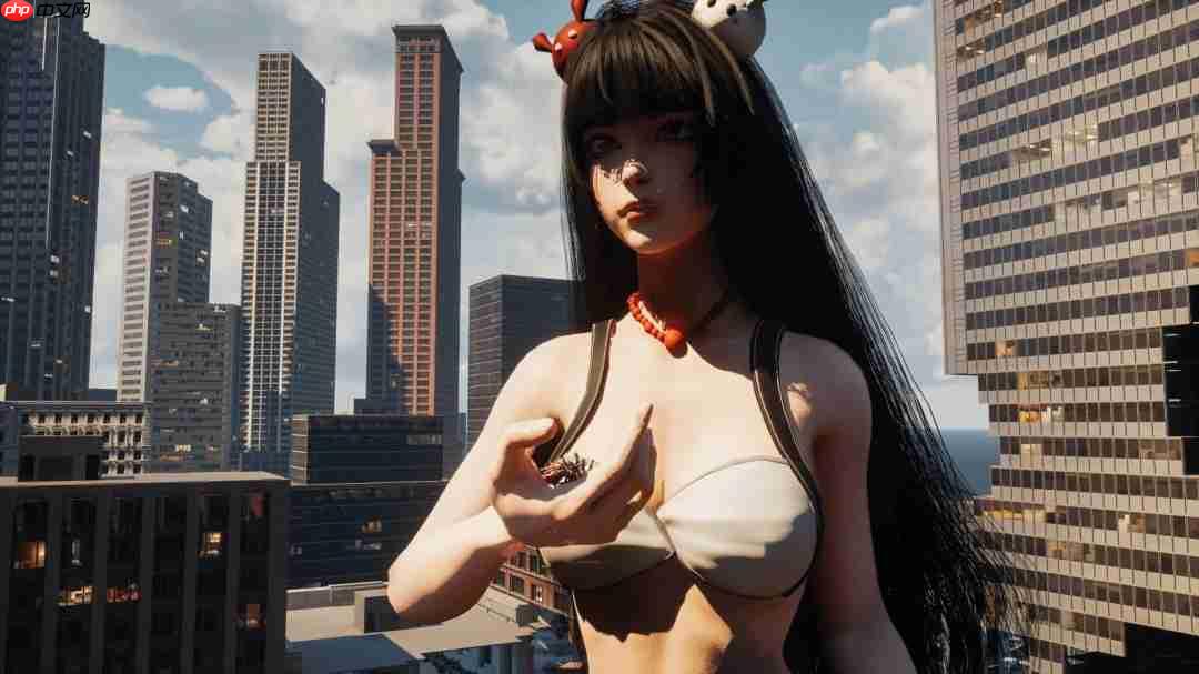 《女巨人游乐场》新视频和截图 性感女巨人狂踩