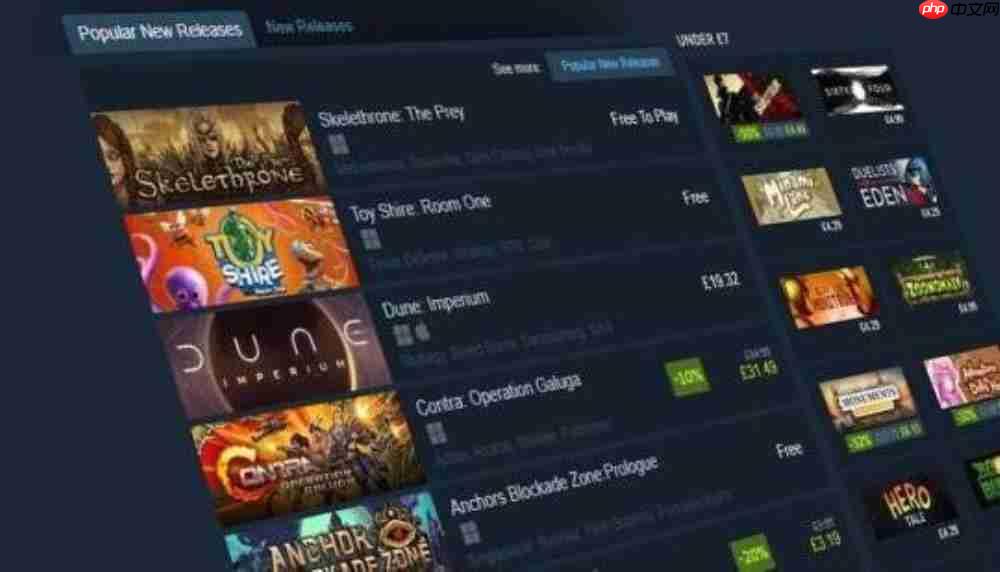 拉瑞安高管回击Steam垄断论：成功只因不做垃圾服务