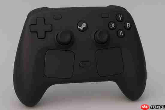 下一代Steam手柄长这样？渲染图展示双触控板设计