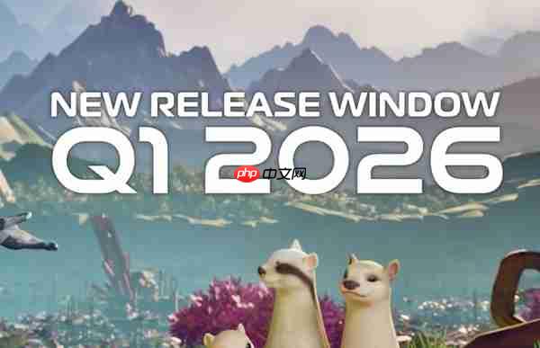 《蜂巢:异星物语》延至 2026Q1发售——希望玩家踏上一个真正成熟的异星