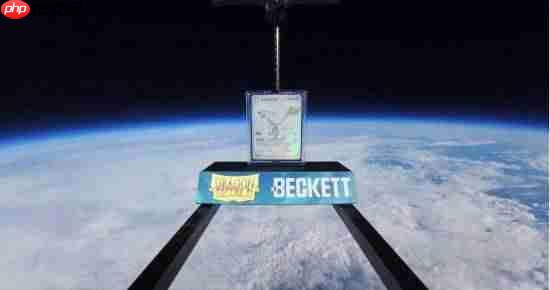 评级机构将宝可梦卡牌送上太空：只为证明保护套强度