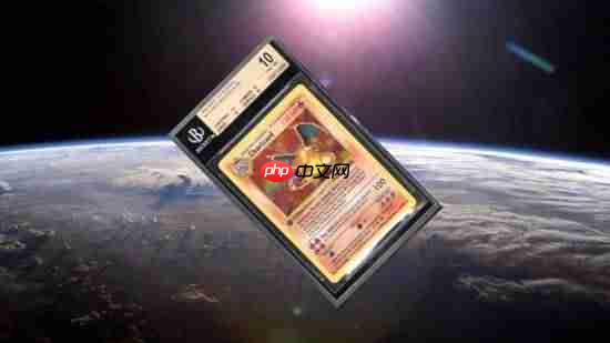 评级机构将宝可梦卡牌送上太空：只为证明保护套强度