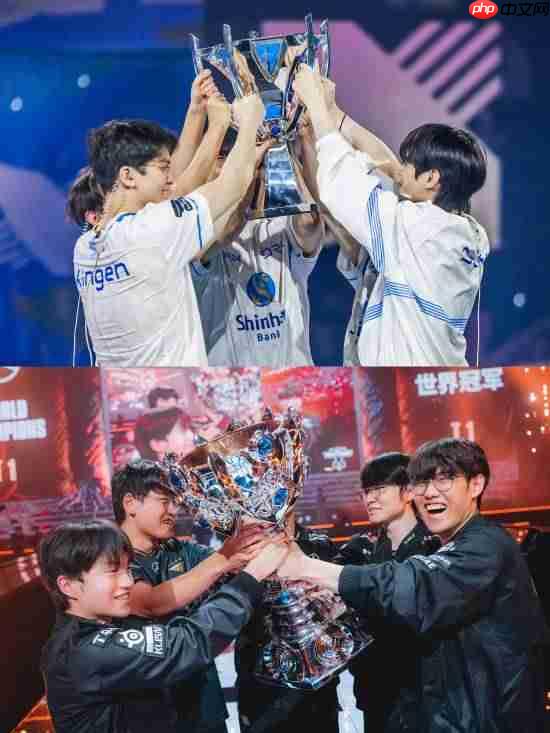 《lol》t1复刻drx传奇赛程！从入围赛到登顶全球