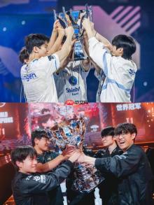 《LOL》T1复刻DRX传奇赛程！从入围赛到登顶全球