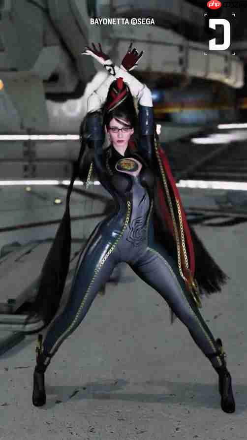 《第一后裔》联动贝姐！夸张动作别具风情