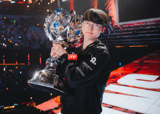 再统治几年?faker计划2029年退役:将注重健康管理