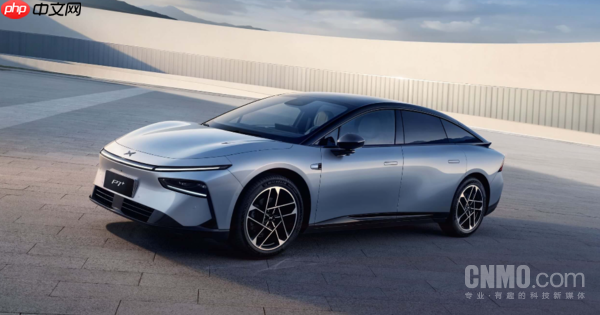 小鹏P7+累计交付超85000辆 连续11个月同级销量第一