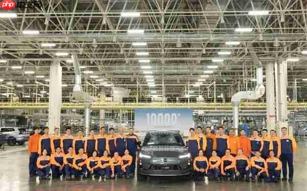 第10000辆沃尔沃XC70正式下线 品牌年累计销量近12万