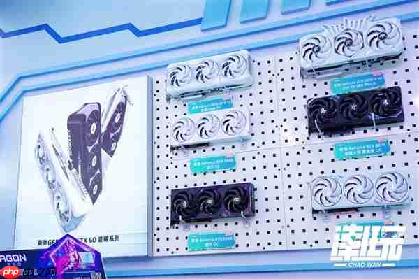 影驰显卡惊艳全场 福州潮好玩完美收官！