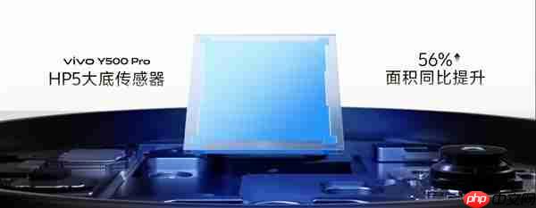 2亿像素旗舰主摄同档无敌！vivo Y500 Pro发布：1799元起