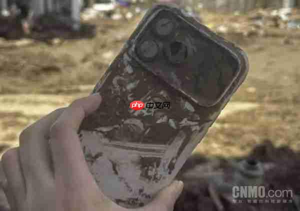 超耐造！iPhone 17 Pro Max埋入洪水中三天奇迹生还
