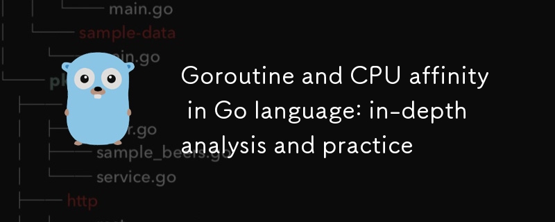 Goroutine dan CPU Affinity in Go Language: Analisis dan Amalan yang mendalam