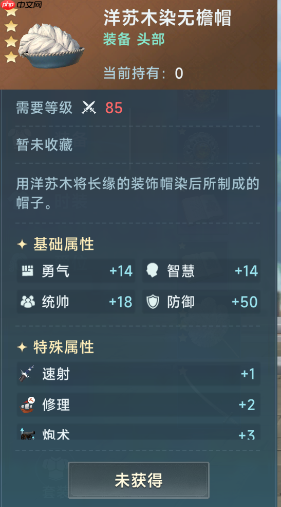 《大航海时代：传说》炮船装备推荐