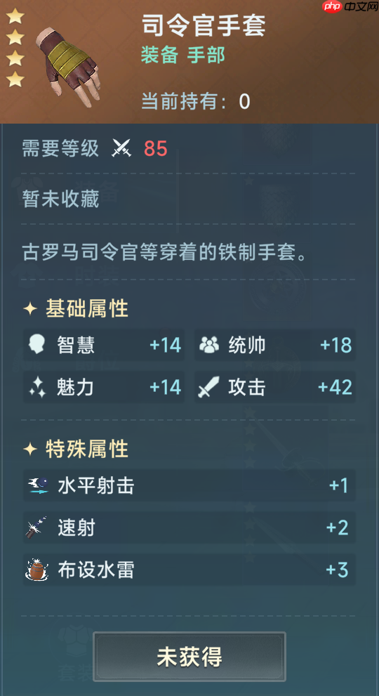 《大航海时代：传说》炮船装备推荐