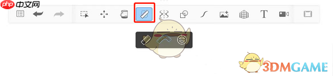 《sketchbook》画直线方法