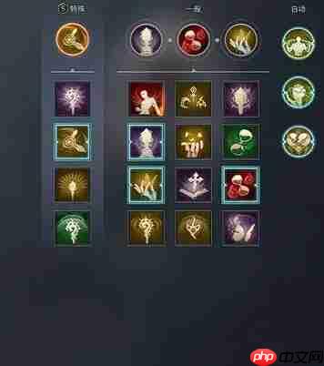 《零度曙光》盾锤技能搭配攻略