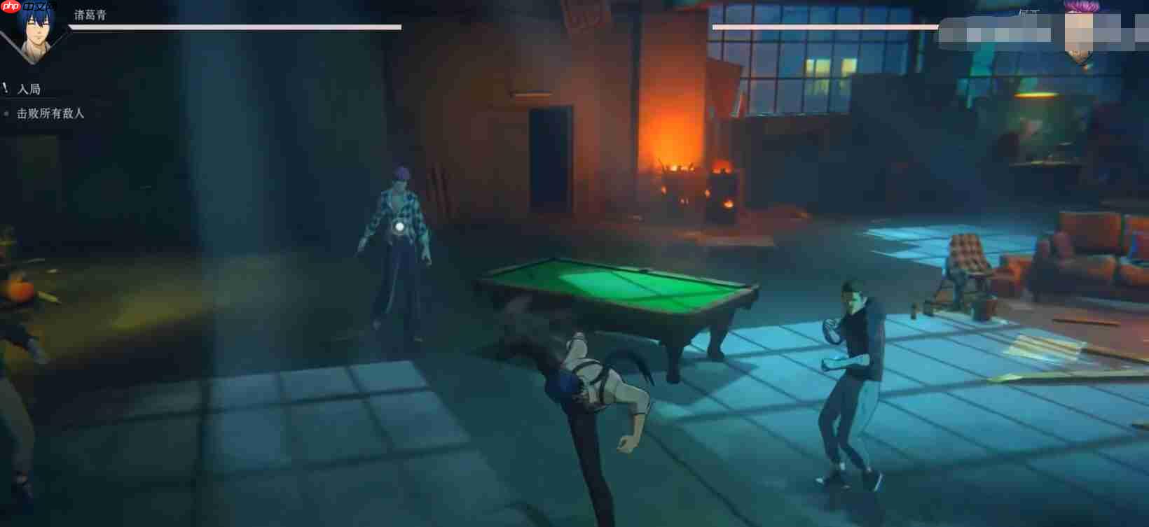 《异人之下》何西打法攻略