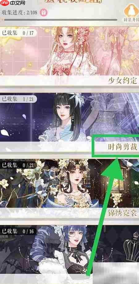 甜甜的你探秘时尚剪裁