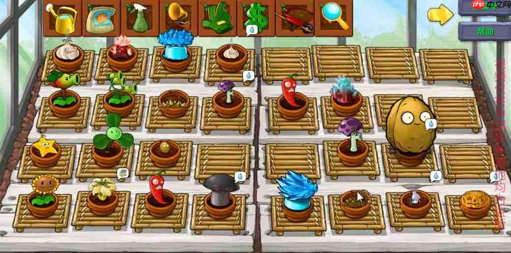 《植物大战僵尸融合版》花园保卫战模式玩法介绍