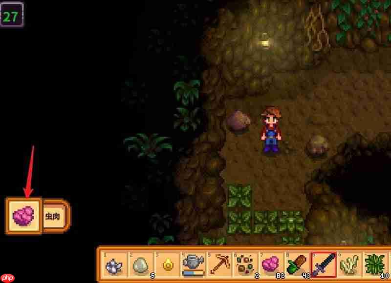 《星露谷物语》虫饵获取攻略