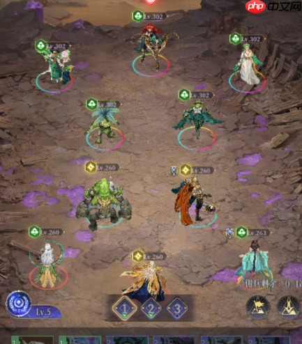 《不朽箴言》中后期阵容搭配推荐