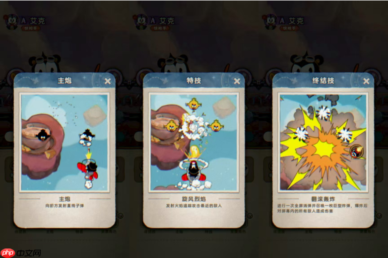 《发条总动员》僚机一览