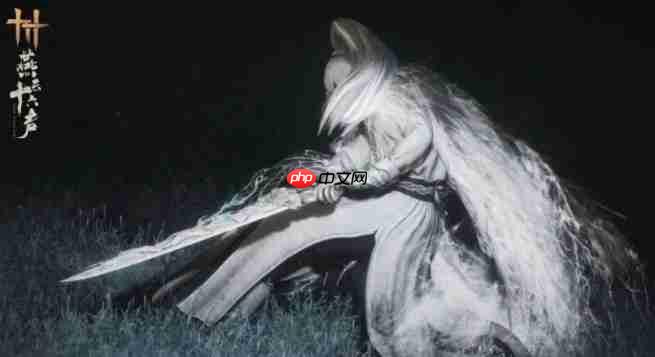 《燕云十六声》横刀武器试霜锋外观一览