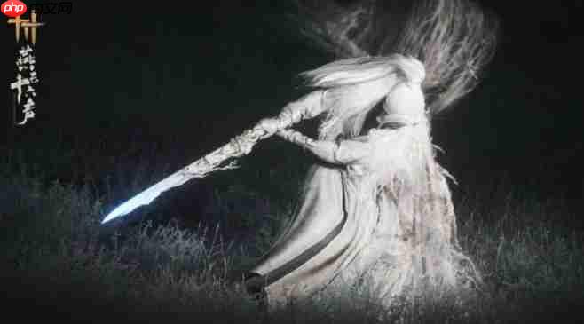 《燕云十六声》横刀武器试霜锋外观一览