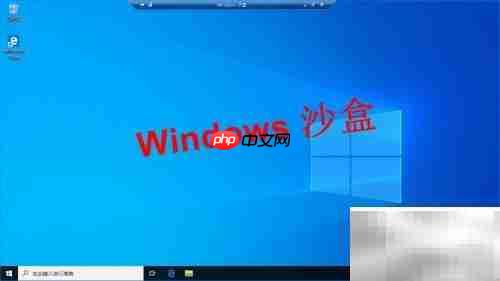 Windows 10自带沙盒使用指南